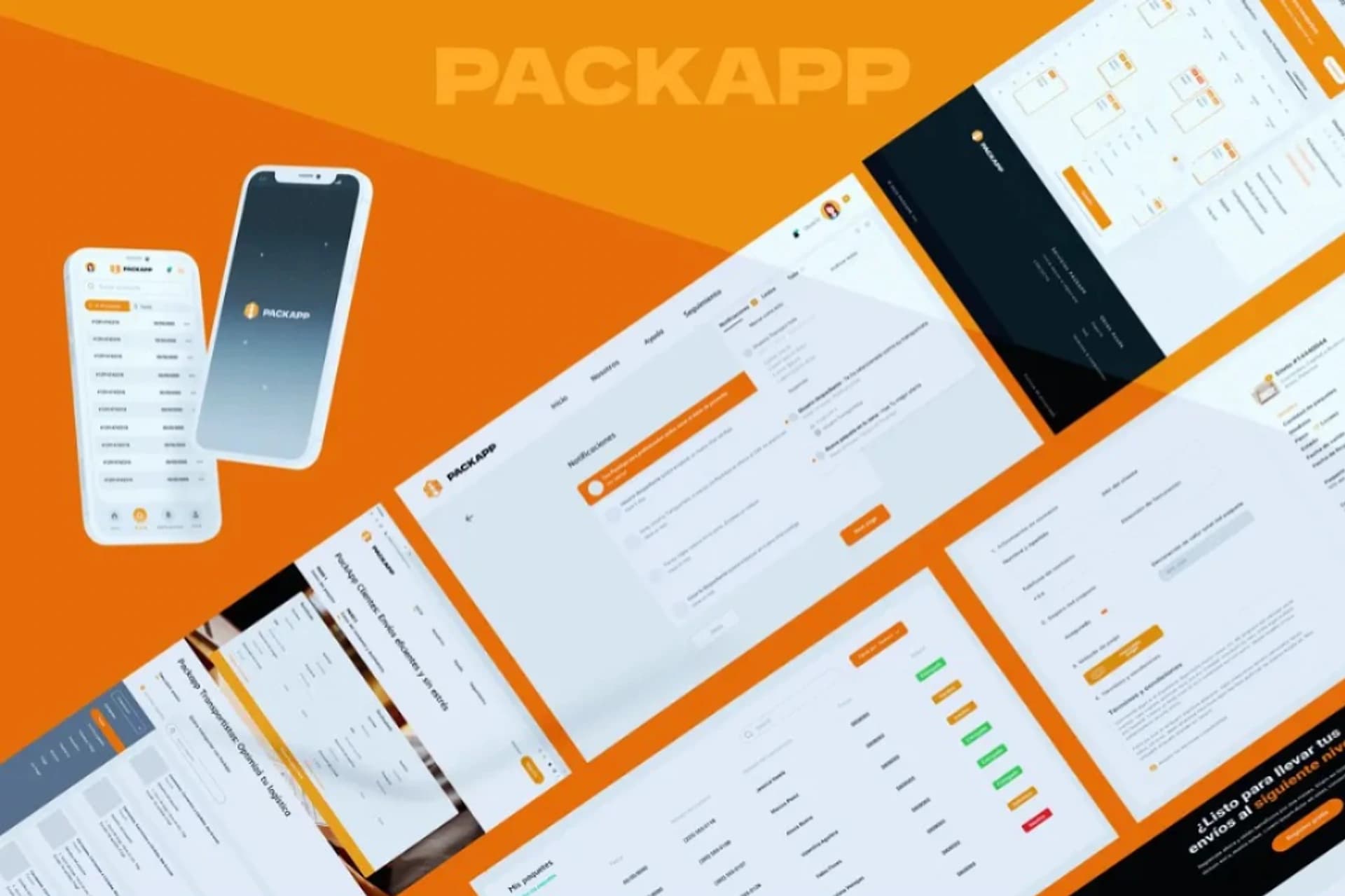 PackApp, Digital product · Logistics